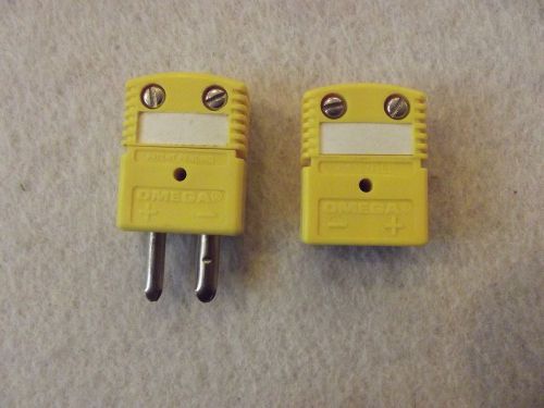 Type k thermocouple Plug &amp; Socket (Female/Male) Omega