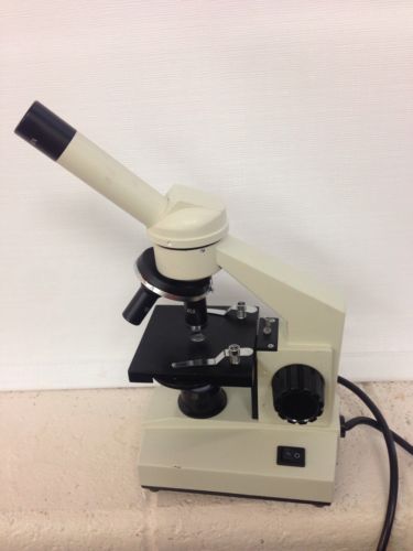 Walter Scientific Microscope 40x 10x 4x WF10x Objective Lens - Light Works