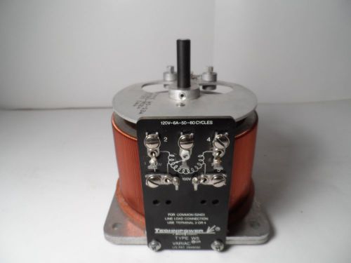 General Radio Technipower Variac Type W5 120V 6A Used Good Condition