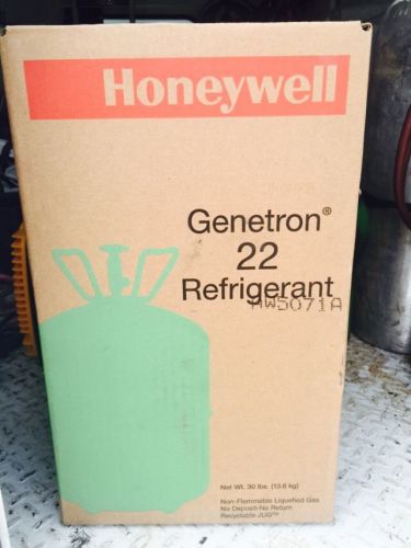 Honeywell Genetron R22 refigerant 30 lbs. SEALED