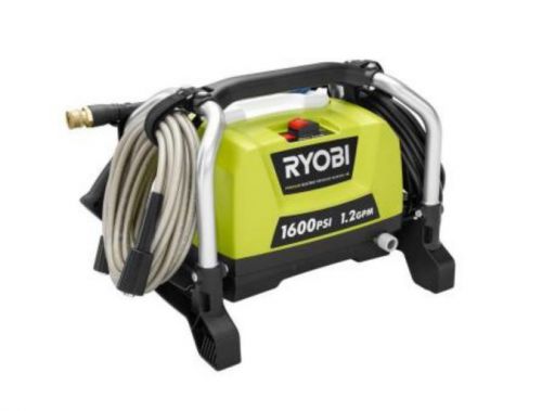 Ryobi 1600-PSI 1.2-GPM Electric Pump Power Pressure Washer