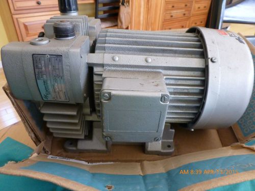Werie rietschle vde 0530/72 vacuum pump west germany for sale