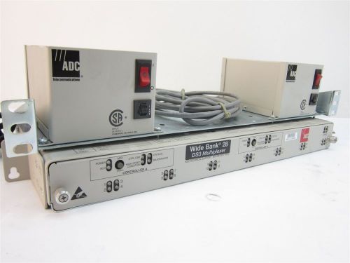 Carrier Access Wide Bank 28 DS-3 Rack Mount Multiplexer With Dual Power Supplies