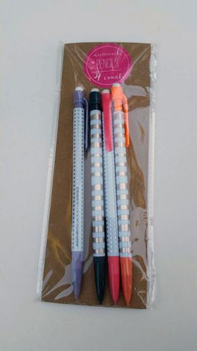 Target Dollar Spot Mechanical Pencils Gold -Use with Filofax, Kikki k Set of 4
