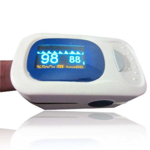 Fingertip Pulse Oximeter Finger Blood Oxygen SpO2 PR monitor Heart Rate Monitor