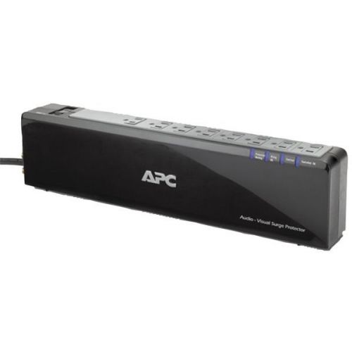 APC P8V Premium Surge Protector w/8 Outlets &amp; 10&#039; Cord