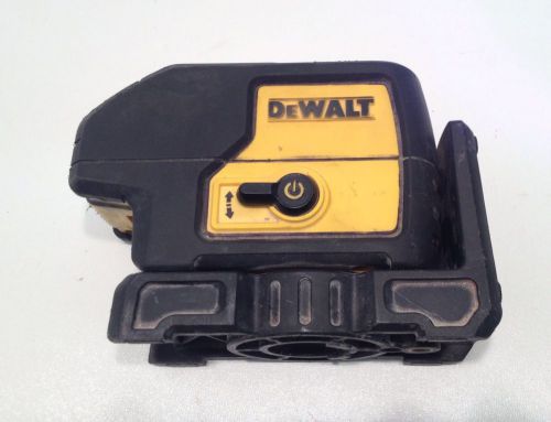 Dewalt dw083 self leveling 3 beam laser level with case framing surveying for sale