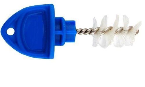 Kegco KD C545 Beer Faucet Plug and Brush, Blue