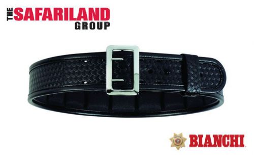 Safariland Bianchi Padded ErgoTek Sam Browne Duty Belt: USED 7965, 28&#034; - 30&#034;
