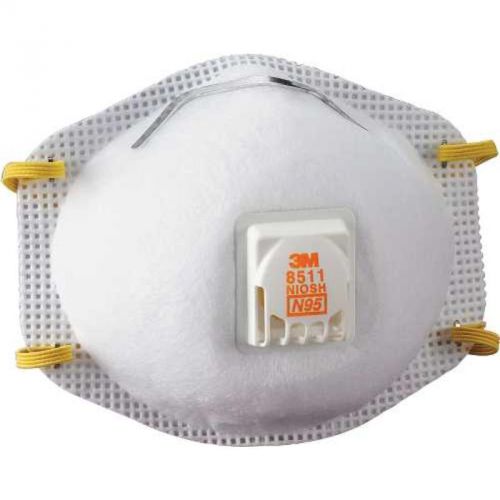Respirator Particulate, Box of 10 3M Respiratory Protection 8511