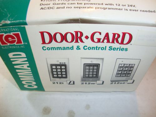 New iei door-gard 212i indoor command and control keypad for sale