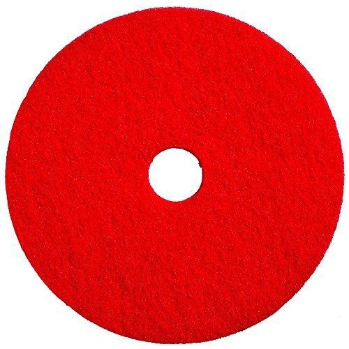 Bear-tex 66261054276 floor maintenance buffing pad, 17&#034; diameter x 1&#034; thick, for sale