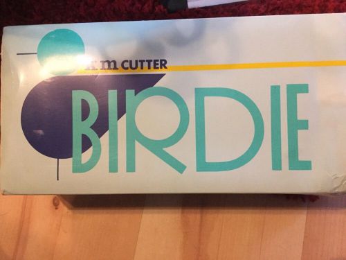 Birdie electric cutter rs-50 shear rotary cutter fabric cutting for sale