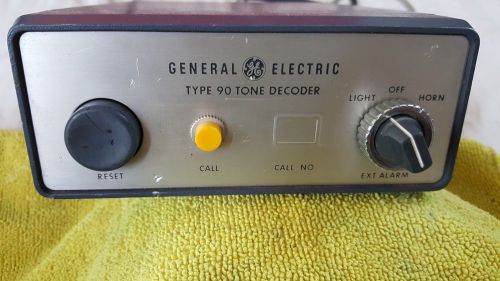 General Electric Type 90 Tone Decoder Control Heads Parts Only