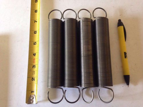 .095&#034; Wire Extension Spring Lot Of 4