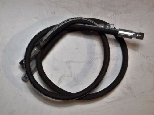 3/8&#034; x 39.25&#034; Hydraulic Hoses with Straight Female JIC Fittings Lot of 2  ref 36