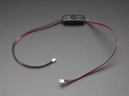 Jst 2-pin extension power cable with on/off switch ph2 - lipo batteries &amp; more for sale