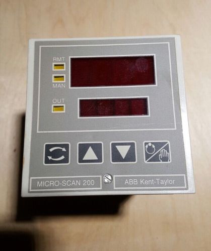 ABB Kent  Taylor Micro Scan 200     Model:  200RB32002C Fully Tested