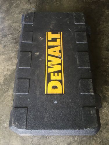 DeWalt DWM120K Deep Cut Portable Band Saw Case (Case Only)
