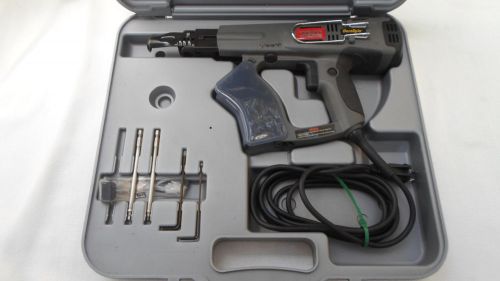 Senco duraspin dura spin ds200-ac screw fastening system with case. drywall gun for sale