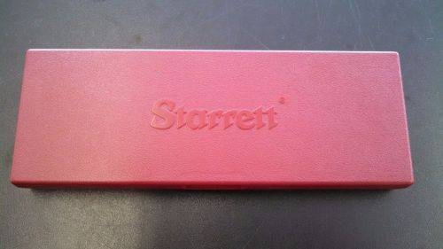 Machinist Tools Starrett No. 120A 6&#034; Red Face Dial Caliper In Great Condition