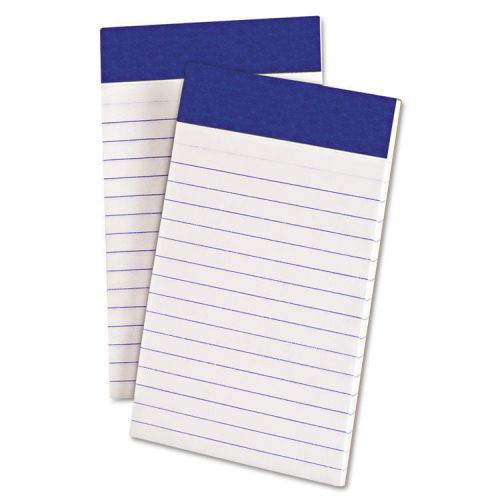 Ampad Perforated Writing Pad, Narrow, 3 X 5, White, 50 Sheets, Dozen