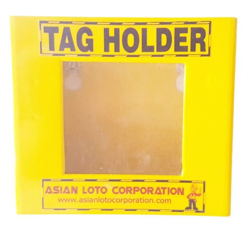 Asian loto lockout tagout tag holder only for sale