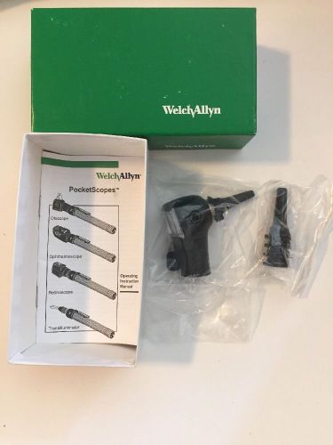 Welch Allyn 21111 - Pocketscope Otoscope -Head Only - New In Box - B3