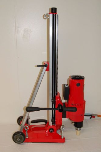 Core drill 2 speed 12&#034;z1 t/s w/ tilting stand concrete coring bluerock ® tools for sale