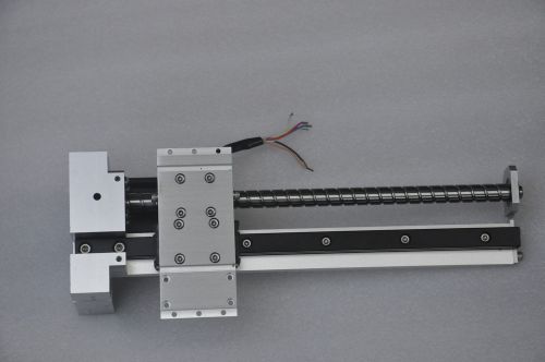 IKO Linear guide LWHS 15 &amp; Sanyo Denk 2-phase stepping motor Travel=230mm