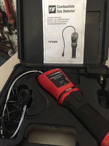 TIf8900 Combustion Gas Detector