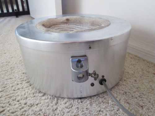 Electrothermal MV 2403 Heating Mantle, made in England.