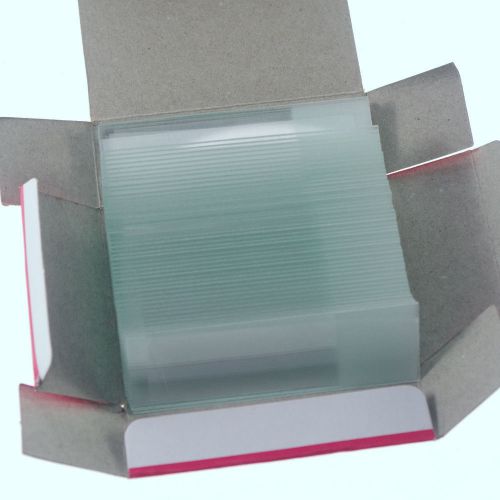 200 clear microscope glass slides - 25.4mmx76.2mm