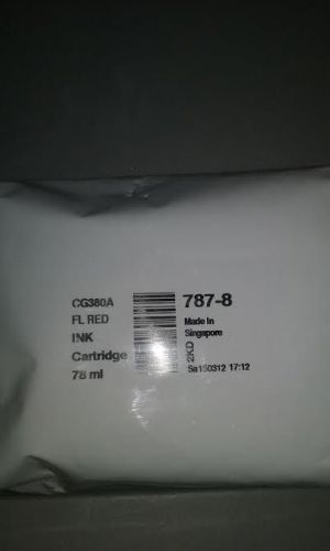 GENUINE PITNEY BOWES CONNECT PLUS 787-8 RED INK CARTRIDGE