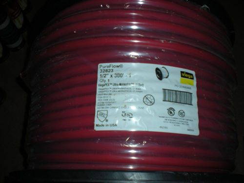 Viega Pex Pureflow 1/2&#034; x 300&#039; VIEGA PEX - ULTRA-MANAPACS - RED #32823