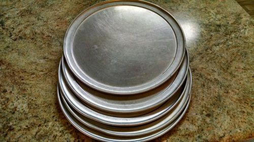 15 used 18-inch Aluminum Pizza Pans