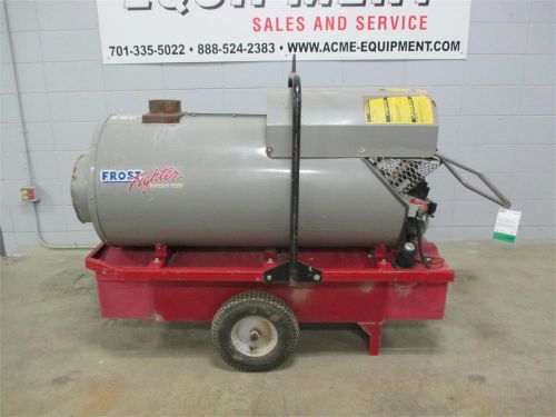 Used 2009 FROST FIGHTER IDF-500-II Indirect Fired Heater Oil  #4041