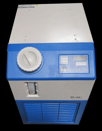SMC HRS024-A-20-JMT-X021 AIR COOLED THERMO CHILLER