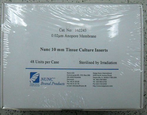 Nunc Tissue 10 mm Culture Inserts