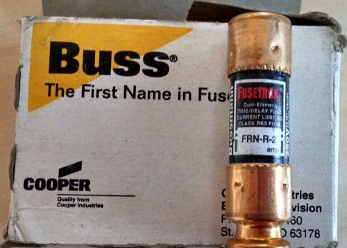Buss FRN-R-2 FUSETRON CLASS RK5 Fuses