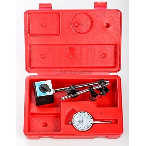 Indicator Dial Calipers Indicator Set with On Off Magnetic Busines Manufacturing