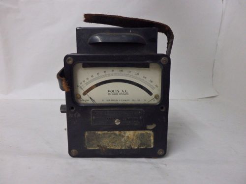 Vintage Weston Electrical Instrument Model 433 39222 The Manipulator 25-2400 A6