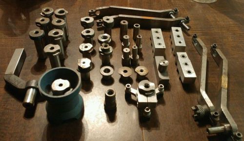 Slip drill bushings, spoons, guides. aircraft, machinist tools for sale