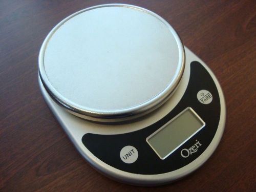 Ozeri Kitchen Digital Weight Scale LCD Food Meat Scale 11 lb Capicity