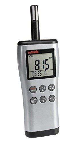 Rotronic 1600.CP11 CO2 Handheld Measuring Instrument, 0.1-99.9 Relative