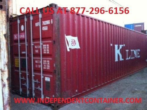 40&#039; cargo container / shipping container / on sale now ! in charleston, sc for sale