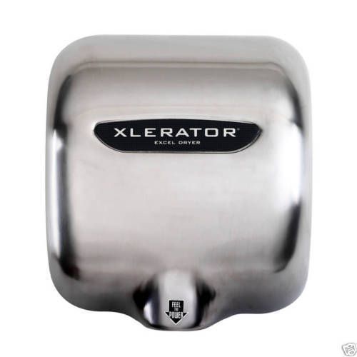 Excel-xlerator-xl-sb-brushed-stainless-steel-hand-dryer-free-quieter-nozzle for sale
