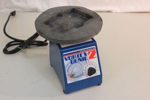 Scientific Industries Vortex Mixer Genie 2  w/ Microplate Adapter