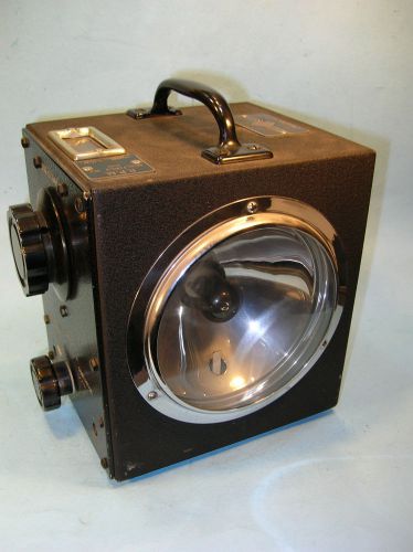 Strobe Light, Strobotac, Scientific Adjustable Pulse Stroboscope Type 631BL