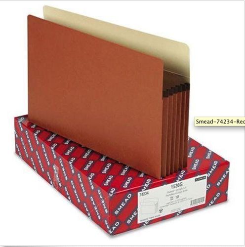 Smead 74234 Redrope File Pockets Box of 10